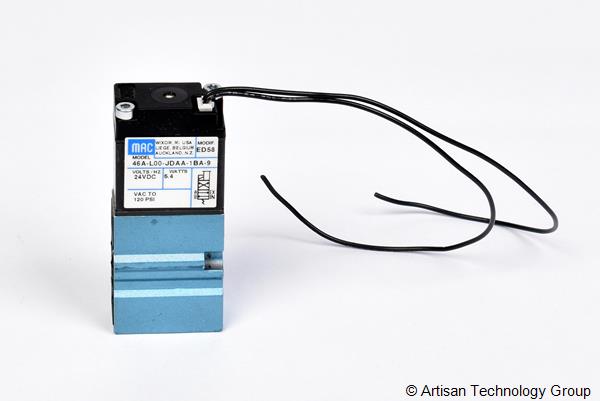 MAC 46A-L00-JDAA-1BA-9 Direct Solenoid Operated 4-Way Poppet Valve