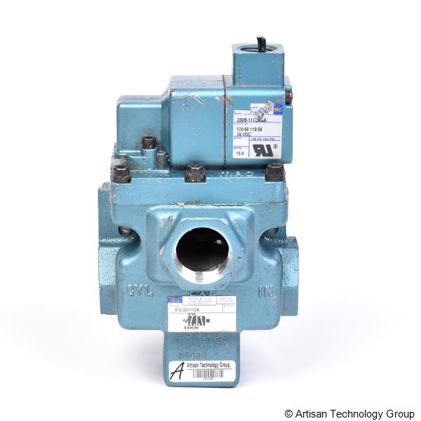 MAC 57C-32-111CA Large 3-Way Valve