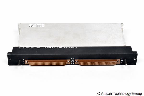 MAC Panel Company 12114-01 192-Position Pull-Thru Signal Receiver Module
