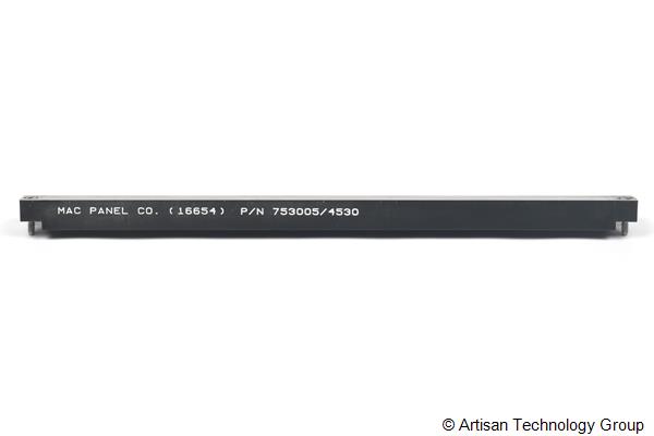 MAC Panel Company 753005 Blank Slot Filler Receiver Module