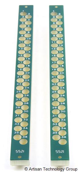 MAC Panel Company 754001 36 Position ITA Coax Module (Bundle of 2)