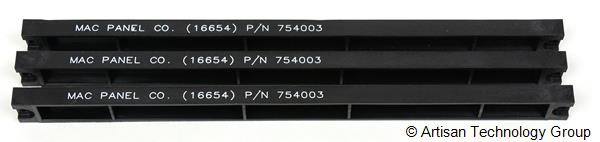 MAC Panel Company 754003 Blank ITA Slot Filler Module (Set of 3)