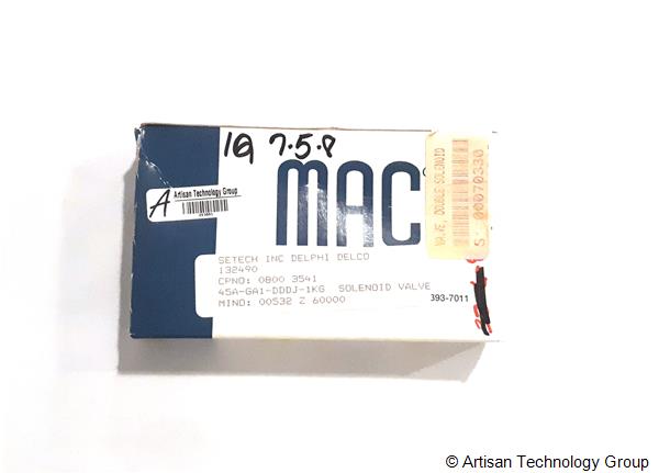 MAC 45A-GA1-DDDJ-1KG Solenoid Valve
