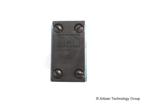 MAC 811C-PM-512JD-175 4-Way Solenoid Piloted Spool Valve