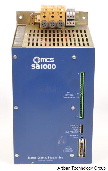 Motion Control Systems SA1000 Motion Controller