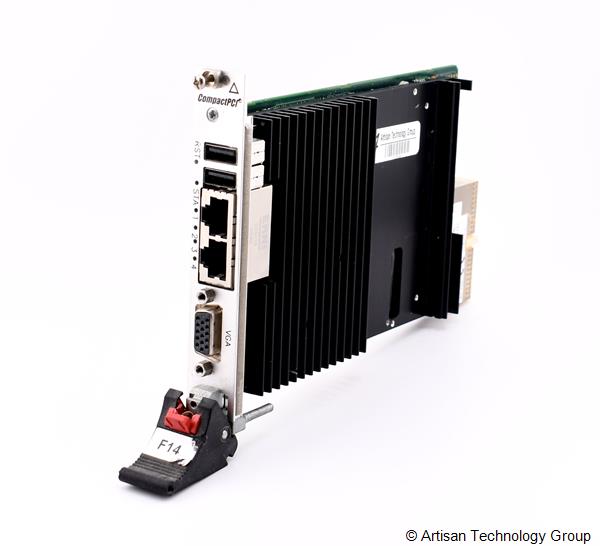 Mikro Elektronik F14 3U CompactPCI /Express Intel Pentium M CPU Board
