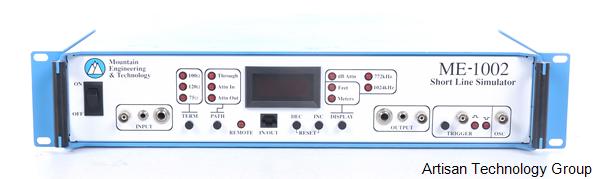Mountain Engineering & Technology ME-1002 Short Line Simulator
