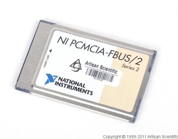 NI PCMCIA-FBUS/2 Foundation Fieldbus Interface for PCMCIA