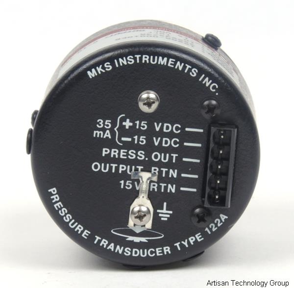 122AA00010EB MKS Instruments (Absolute Pressure Transducer) ArtisanTG™
