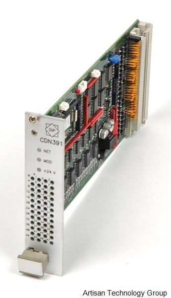 MKS Instruments CDN391 DeviceNet 48 Bi-Directional Digital I/O Module