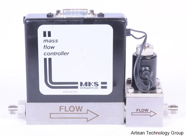 MKS Instruments 1259B-10000SV-SPCAL Mass Flow Controller