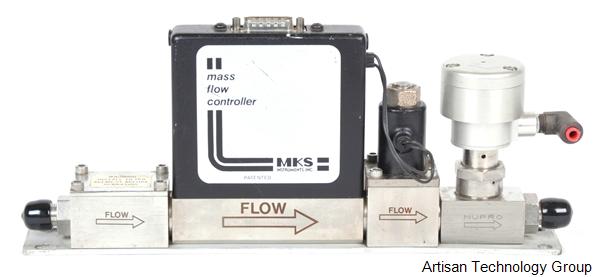 MKS Instruments 2259B-02000RVD Mass Flow Controller