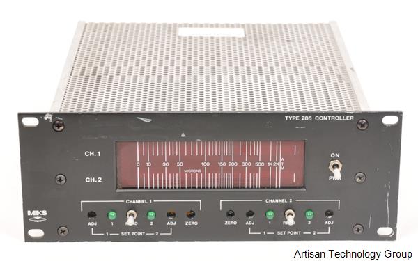 MKS Instruments 286 Thermocouple Vacuum Gauge Controller