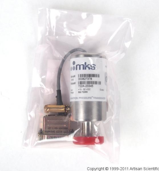 MKS Instruments Baratron 722A Absolute Pressure Transducer