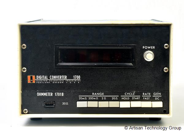 ESI 1701B Digital Ohmmeter