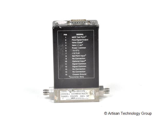 MKS INSTRUMENTS 1179A53CR1BV-S - Regolatore Di Flusso Usato In Buone Condizioni