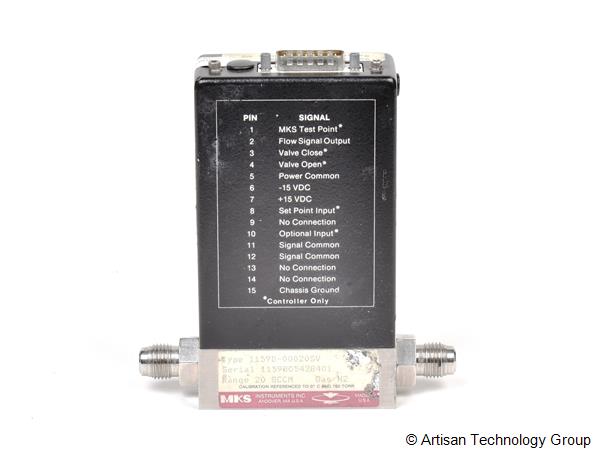 MKS Instruments 1159B-00020SV Mass Flow Controller