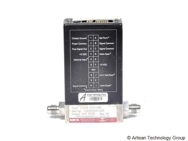 MKS Instruments 1160B-00200RK Mass Flow Controller