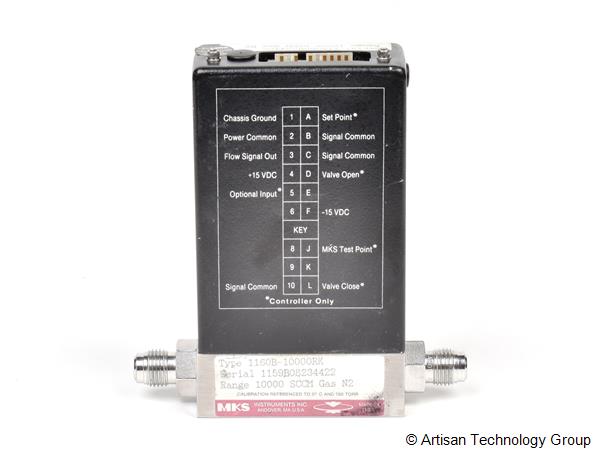 MKS Instruments 1160B-10000RK Mass Flow Controller