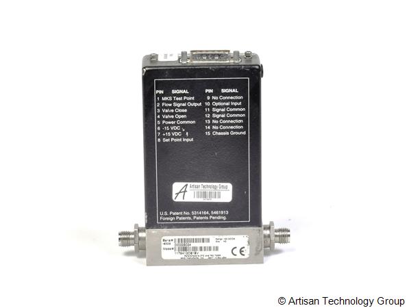 MKS Instruments 1179A12CS1BV Mass Flow Controller