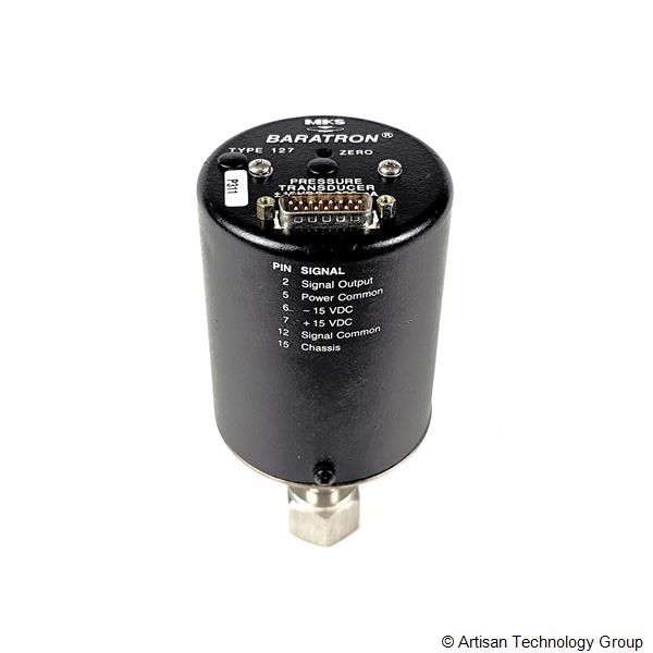 MKS Instruments 127A Heated Baratron Absolute Pressure Transducer