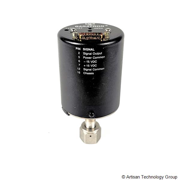 MKS Instruments 127A Heated Baratron Absolute Pressure Transducer
