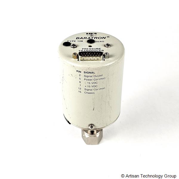 MKS Instruments 128AA-00001B Baratron Pressure Transducer