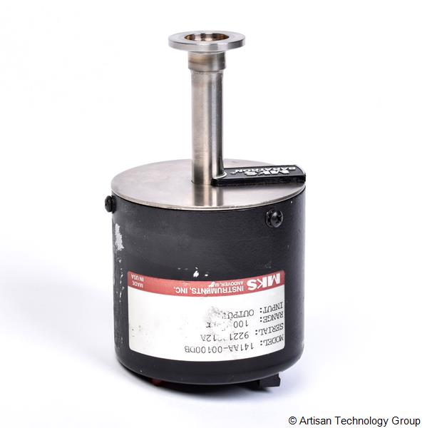 MKS Instruments 141AA Baratron Type Vacuum/Pressure Switch