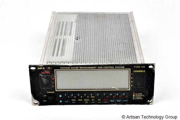 MKS Instruments 146A-AAANM Cluster Gauge Vacuum Gauge Measurement and Control System