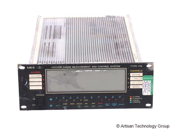 MKS Instruments 146A-DBAOM-1 Cluster Gauge Vaccum Gauge Measurement and Control System