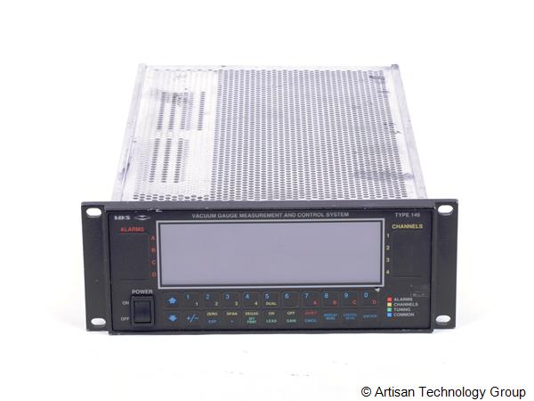 MKS Instruments 146B-AAAOM-1 Cluster Gauge Vacuum Gauge Measurement and Control System