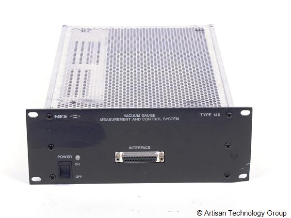 MKS Instruments 146B-AAFOO-S Cluster Gauge Vacuum Gauge Measurement and Control System
