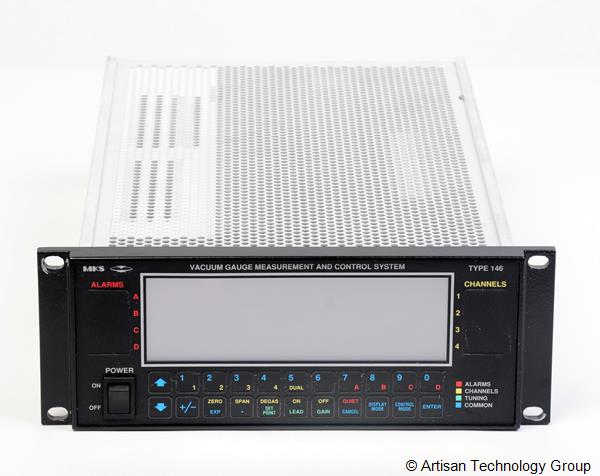 MKS Instruments 146B-ACONM-1 Cluster Gauge Vacuum Gauge Measurement and Control System