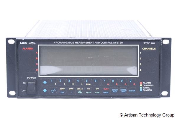 MKS Instruments 146B-BCONM-1 Cluster Gauge Vacuum Gauge Measurement and Control System