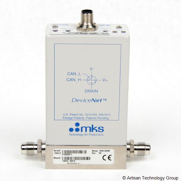 1480A29315 MKS Instruments (Mass Flow Controller) ArtisanTG™