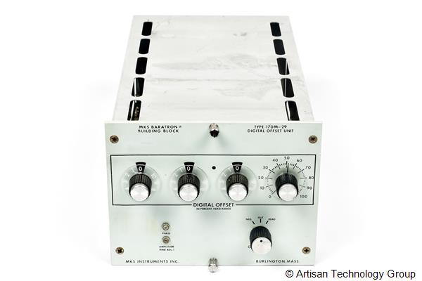 MKS Instruments 170M-29 Digital Offset Unit