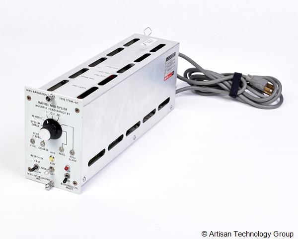 MKS Instruments 170M-6C Baratron Electronics Unit