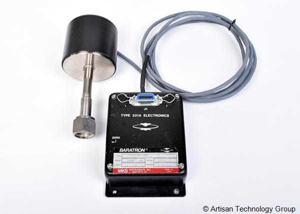 MKS Instruments 221AA-01000B Baratron Pressure Gauge