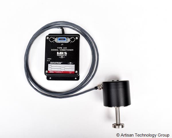 MKS Instruments 221AA-01000C Baratron Pressure Gauge