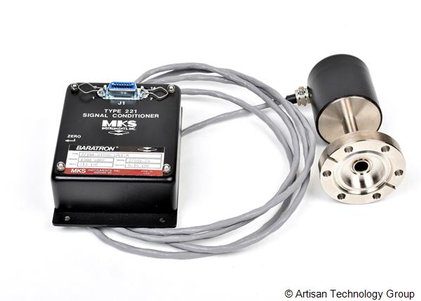 MKS Instruments 221BA-01000-SPCF-N Baratron Pressure Gauge