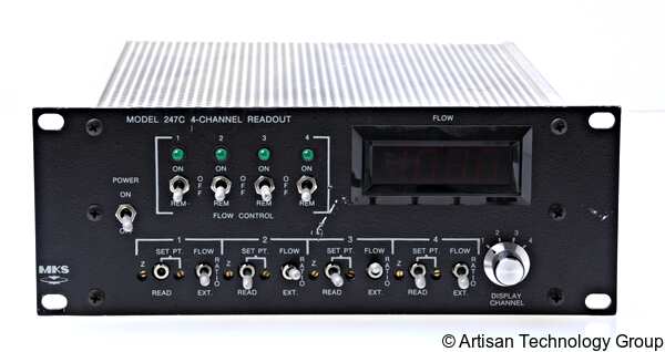 MKS Instruments 247 Four Channel Power Supply / Readout