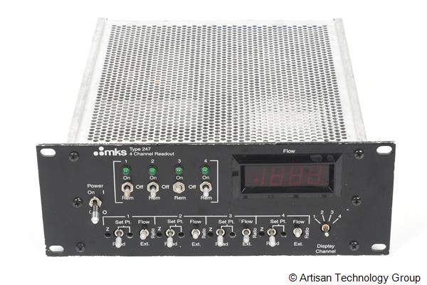 MKS Instruments 247D Four Channel Power Supply / Readout