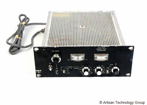 MKS Instruments 252A-1-VPO Exhaust Valve Controller
