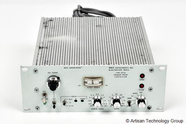 MKS Instruments 252A-1 Exhaust Valve Controller
