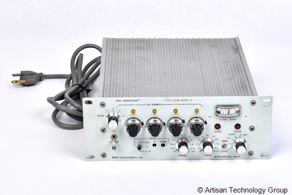 MKS Instruments 252A-4 Exhaust Valve Controller