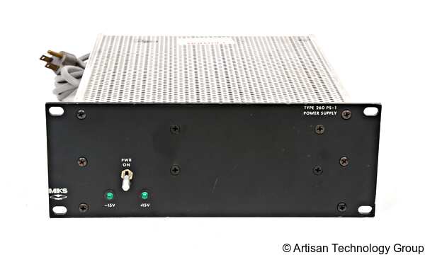MKS Instruments 260PS-1 Modular Control System Power Supply