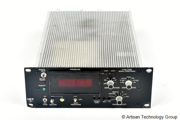 MKS Instruments 270B-4-S High Accuracy Signal Conditioner