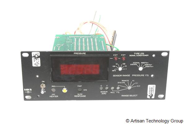 MKS Instruments 270C-4 Front Panel