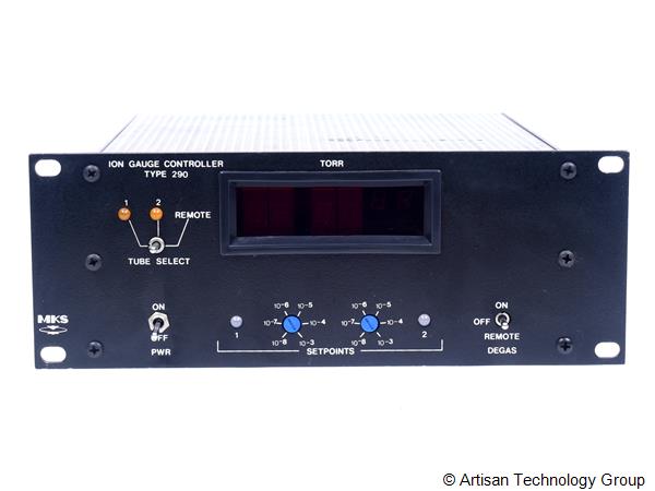 MKS Instruments 290 Charge-Rate B/A Ion Gauge Controller