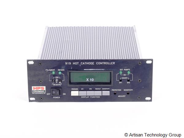 MKS Instruments 919 Hot Cathode Ionization High Vacuum Controller